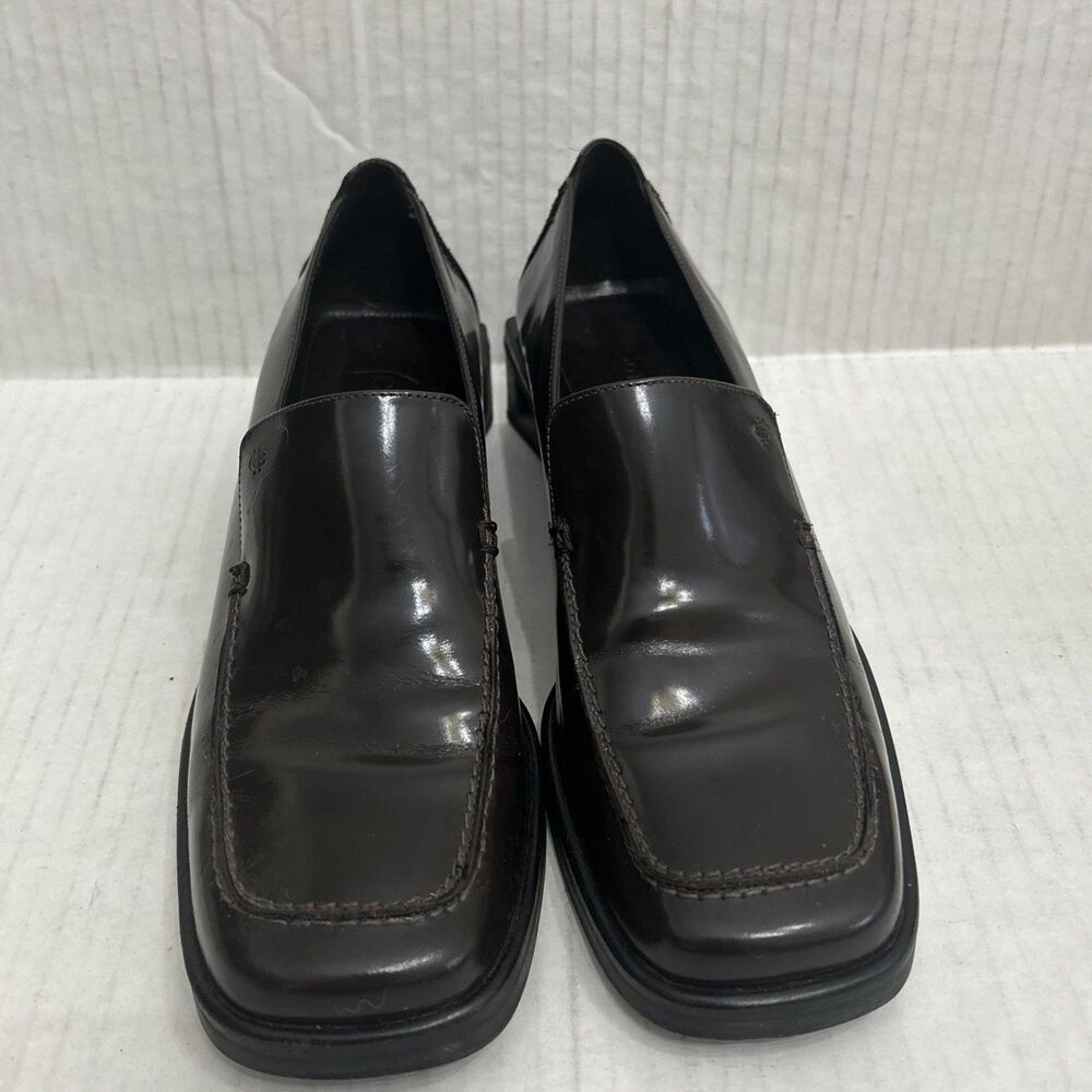 Cole Haan Women Loafer Leather Brown Size 7B